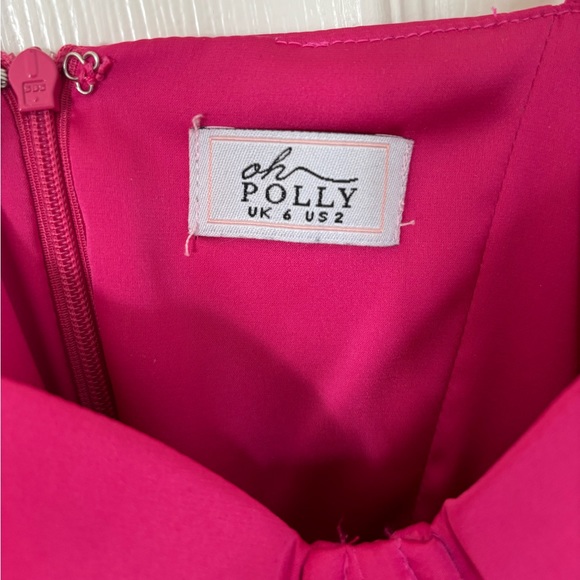 Oh Polly Timeless Romance Pink Dress - Picture 6 of 6